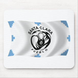 Santa Clara Pueblo Flag Mousepad