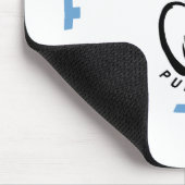 Santa Clara Pueblo Flag Mousepad (Ecke)