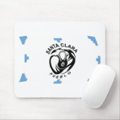 Santa Clara Pueblo Flag Mousepad (Mit Mouse)