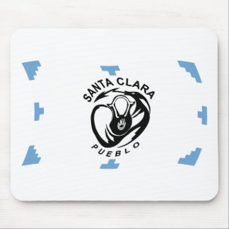 Santa Clara Pueblo Flag Mousepad