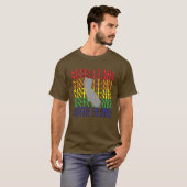 Santa Clara T-Shirt (Vorne ganz)
