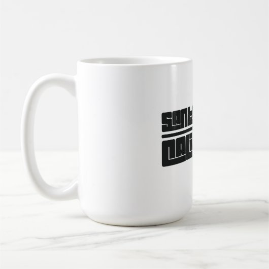 Santa Clarita - California Kaffeetasse (Links)