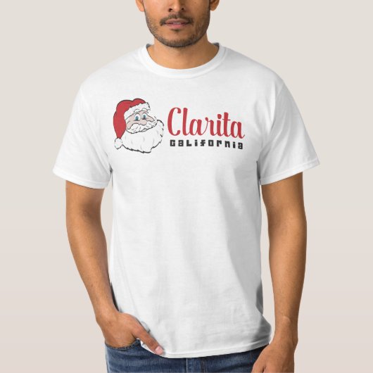 Santa Clarita California Tee Shirt (Vorderseite)