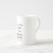 Santa Clarita-Diät Porzellantasse (Vorderseite Rechts)