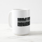 Santa Clarita - Kalifornien Kaffeetasse (Vorderseite Links)
