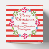 Santa Classic Geschenkboxen - SRF Geschenkschachtel (Oben)