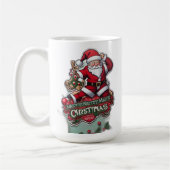 Santa Classic Tasse (Links)