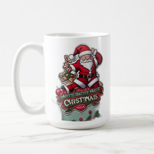 Santa Classic Tasse (Links)