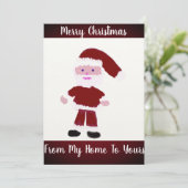 Santa Claus (Stehend Vorderseite)