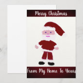 Santa Claus (Vorne/Hinten)