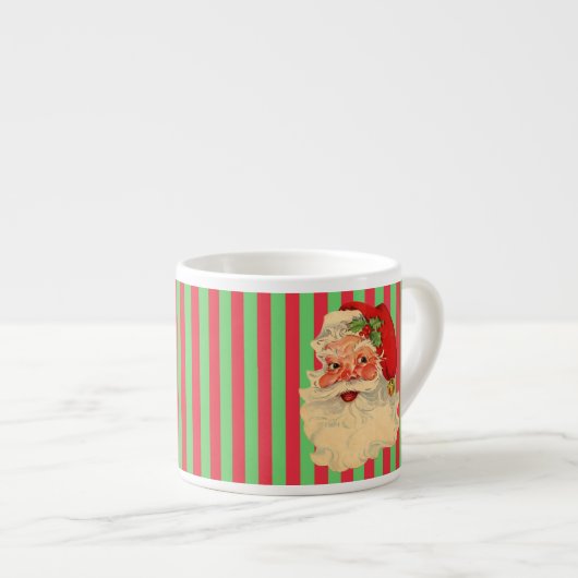 Santa Claus 1 Espressotasse (Vorderseite Rechts)