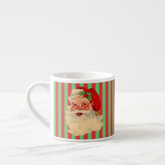 Santa Claus 1 Espressotasse (Links)