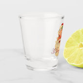 Santa Claus 1 Schnapsglas (Links)