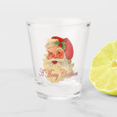 Santa Claus 1 Schnapsglas (Vorderseite)