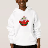 Santa Claus 2021 Hoodie (Vorderseite)