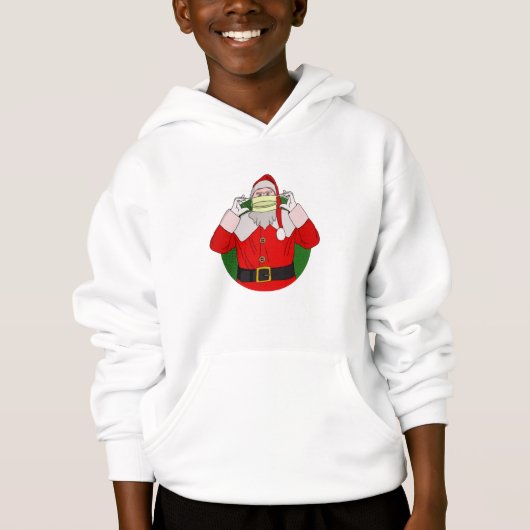 Santa Claus 2021 Hoodie (Vorderseite)