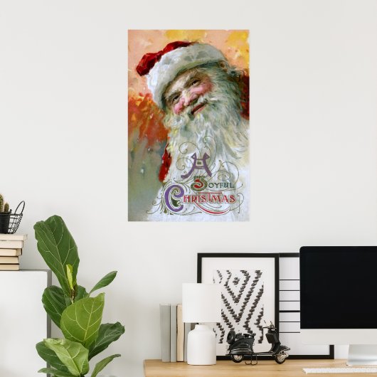 Santa Claus 2 Poster (Heimbüro)