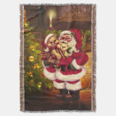 Santa Claus 3 Decke (Vorderseite Vertikal)