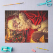 Santa Claus 4 Seidenpapier (Basteln)