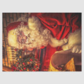 Santa Claus 4 Seidenpapier (Vorderseite)