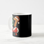 Santa Claus 67 Christmas Holiday Number 67 Xmas Kaffeetasse (Vorderseite Links)