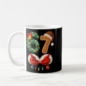 Santa Claus 67 Christmas Holiday Number 67 Xmas Kaffeetasse (Links)