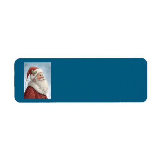 Santa Claus Address Labels (Vorne)