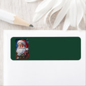 Santa Claus Address Labels (Insitu)