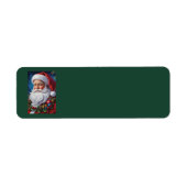 Santa Claus Address Labels (Vorne)