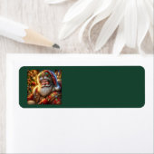 Santa Claus Address Labels (Insitu)