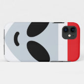 santa claus Alien emoji Case-Mate iPhone Hülle (Rückseite (Horizontal))