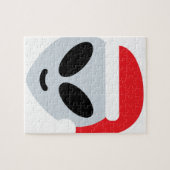 santa claus Alien emoji Puzzle (Horizontal)