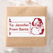 Santa Claus - Alt modern, Vintag (Insitu)