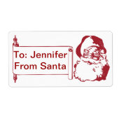 Santa Claus - Alt modern, Vintag (Vorne)