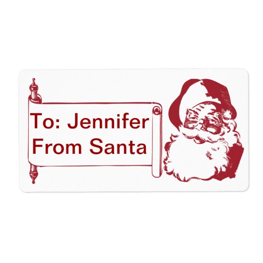 Santa Claus - Alt modern, Vintag (Vorne)