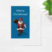 Santa Claus American Football Player (Schreibtisch)