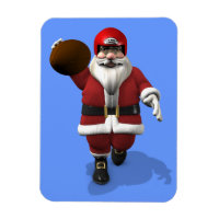 Santa Claus American Football Spieler