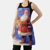 Santa Claus and his reindeer Schürze (InSitu)