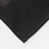 Santa Claus And Sasquatch Bigfoot Funny Joyful Sno Fleecedecke (Ecke)