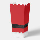 Santa Claus Anzug Belt Frohe Weihnachten Geschenkschachtel (Rückseite)