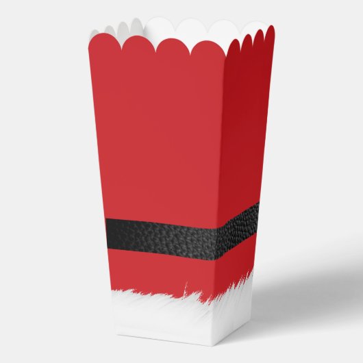 Santa Claus Anzug Belt Frohe Weihnachten Geschenkschachtel (Rückseite)