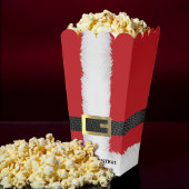 Santa Claus Anzug Belt Frohe Weihnachten Geschenkschachtel