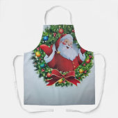 Santa Claus Aprons Schürze (Vorderseite)