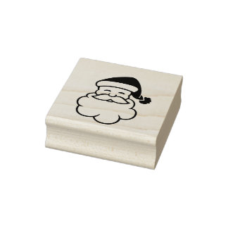 Santa Claus Art Briefmarke Gummistempel