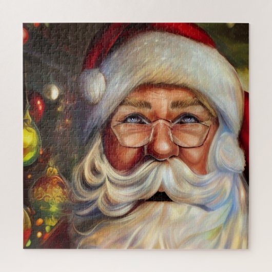 SANTA CLAUS ART JIGSAW PUZZLE (Vertikal)