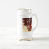 Santa Claus Arthur Rackham Bierglas (VorderseiteRechts)