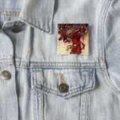 Santa Claus Arthur Rackham Button (Beispiel)