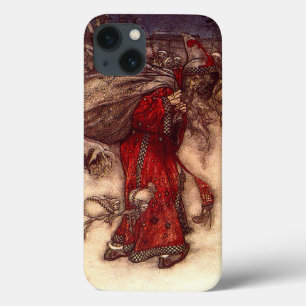 Santa Claus Arthur Rackham Case-Mate iPhone Hülle