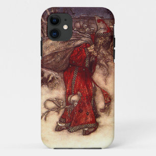 Santa Claus Arthur Rackham  Case-Mate iPhone Hülle