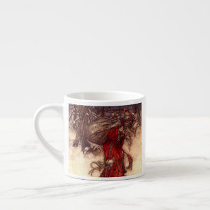 Santa Claus Arthur Rackham Espressotasse
